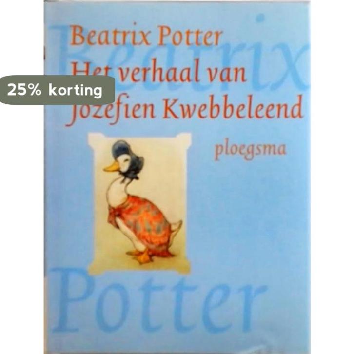 Het verhaal van Jozefien Kwebbeleend / Het verhaal van... /, Boeken, Kinderboeken | Jeugd | 13 jaar en ouder, Zo goed als nieuw