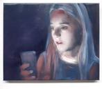 Erwin van Krey - Phoning girl, Antiek en Kunst