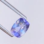 Zonder minimumprijs - 1 pcs Tanzaniet - 1.27 ct -, Nieuw