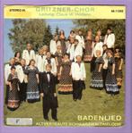 Gritzner-Chor – Badenlied / Altvertraute Schwarzwaldmel..., Verzenden, Nieuw in verpakking