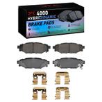 DFC 12-21 Subaru WRX Rear 4000 HybriDynamic Brake Pads and, Ophalen of Verzenden, Nieuw