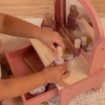 Little Dutch 33 cm Roze kaptafel FSC, Ophalen of Verzenden, Zo goed als nieuw