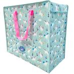 Grote Shopper/Waszak/Opbergtas met Rits - Eenhoorn Magic - O, Ophalen of Verzenden, Nieuw