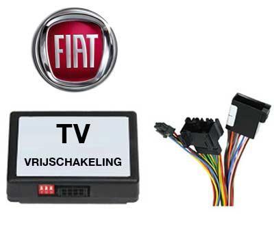Fiat TV DVD vrijschakeling met inbouw, Auto diversen, Auto-accessoires, Nieuw, Verzenden