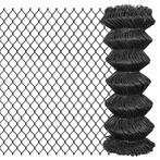 vidaXL Gaashek 25x1 m staal grijs, Verzenden, Nieuw, IJzer, 1 tot 2 meter