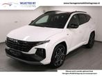 Hyundai 1.6 T-GDI PHEV N Line Sky, Auto's, Automaat, Gebruikt, Wit, Tucson