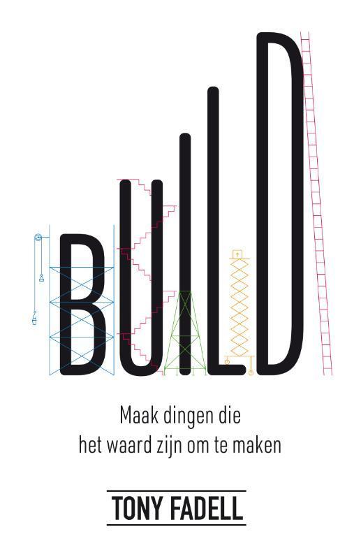 Build 9789400514539 Tony Fadell, Boeken, Economie, Management en Marketing, Gelezen, Verzenden