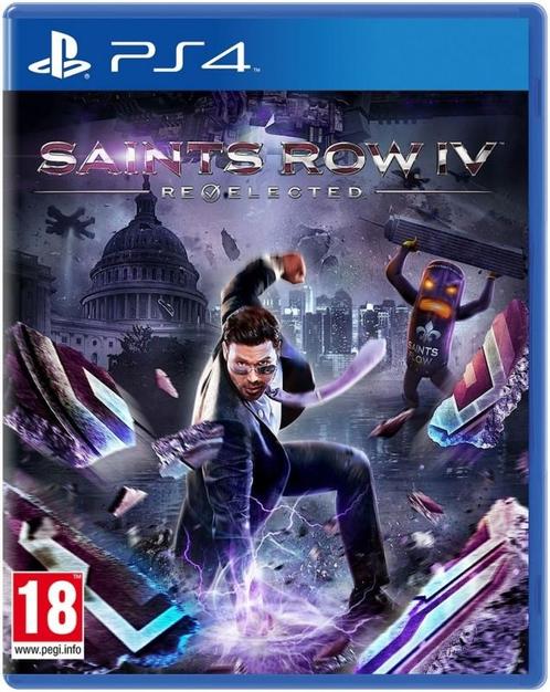 Saints Row 4 Re-Elected (PlayStation 4), Spelcomputers en Games, Games | Sony PlayStation 4, Gebruikt, Vanaf 12 jaar, Verzenden