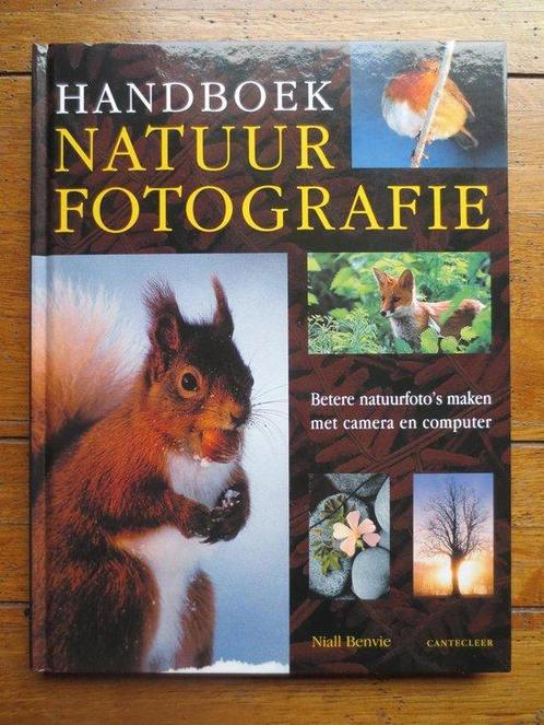 Handboek Natuurfotografie 9789021330600 Niall Benvie, Boeken, Hobby en Vrije tijd, Gelezen, Verzenden