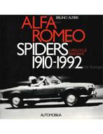 ALFA ROMEO SPIDERS 1910-1992, CATALOGUE RAISONNÉ, Boeken, Auto's | Boeken, Nieuw, Alfa Romeo, Author