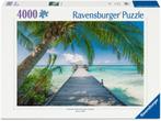 Dream Beach on the Malededives Puzzel (4000 stukjes) |, Verzenden, Nieuw