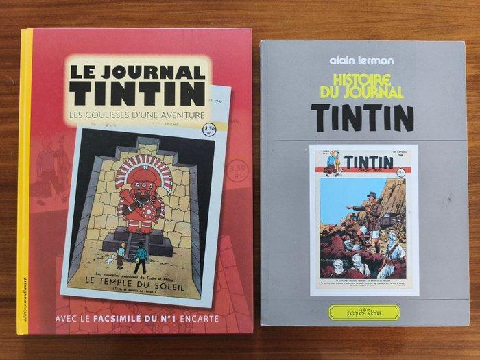 journal Tintin - 2 ouvrages autour du journal Tintin - C + B, Boeken, Stripboeken