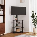 Tv-standaard hoek 4-laags voor 32-70 inch zwart (Overige), Nieuw, Verzenden