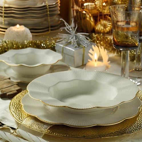 Asir 710KTP2482 Dinerset / servies (24 st) van 149 voor 99, Huis en Inrichting, Keuken | Servies, Nieuw, Ophalen of Verzenden