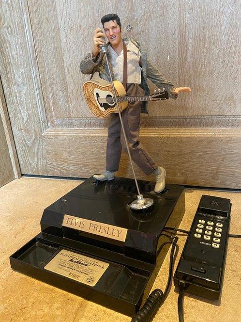 Telemania LIMITED EDITION - Licensed & Authorized by Elvis, Antiek en Kunst, Curiosa en Brocante