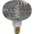 Calex Filament LED Lamp Metz XL Smokey Ø125mm E27 4W, Huis en Inrichting, Nieuw