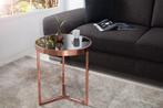 Design bijzettafel Original ASTRO 45cm koperzwarte, Huis en Inrichting, Tafels | Sidetables, Ophalen of Verzenden, Nieuw