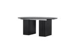 Eettafel - Hilda - Zwart - Jörn, Verzenden, Nieuw