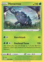 Heracross 008/189 Astral Radiance, Hobby en Vrije tijd, Verzamelkaartspellen | Pokémon, Ophalen of Verzenden, Nieuw, Losse kaart