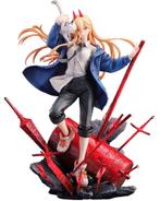 Chainsaw Man Statue 1/7 Power & Meowy 28 cm, Verzamelen, Beelden en Beeldjes, Ophalen of Verzenden, Nieuw