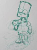Matt Groening - 1 Original drawing - The Simpsons - The, Nieuw in verpakking