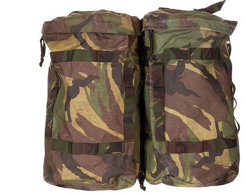 ARWY Alpine Daypack rugzak / zijtassen 2x10L, DPM camo, Sport en Fitness, Bergsport en Wandelen, Rugzak, Gebruikt, Ophalen of Verzenden
