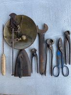 Collectie merkartikelen - Oude werkinstrumenten (ijzer en, Antiek en Kunst, Antiek | Speelgoed