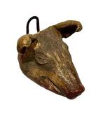 sculptuur, Testa di maiale Presepe Napoletano Antico fine