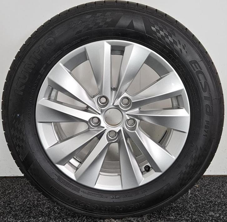 Zomerset | 16 inch MATAR | Octavia | ŠKODA | Demo, Auto-onderdelen, Banden en Velgen, 16 inch, Zomerbanden, 205 mm, Personenwagen