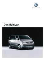 2005 VOLKSWAGEN MULTIVAN BROCHURE DUITS, Nieuw, Volkswagen, Author