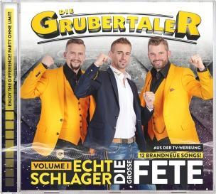 Grubertaler - Die Grubertaler – Echt Schlager, die große, Cd's en Dvd's, Dvd's | Muziek en Concerten, Ophalen of Verzenden