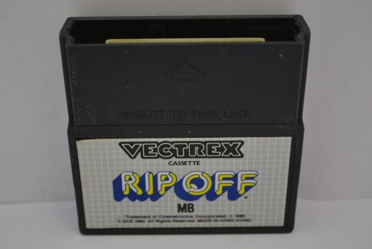 Rip Off (VECTREX), Spelcomputers en Games, Games | Overige, Zo goed als nieuw, Verzenden