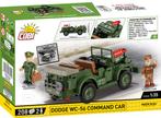 COBI 3111 Dodge WC-56 Command Car (Leger bouwsets), Verzenden, Nieuw