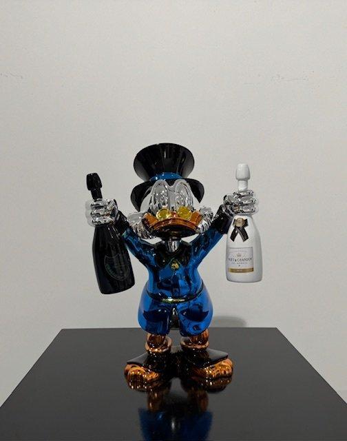 Van Apple - Champagne Duck, Antiek en Kunst, Kunst | Designobjecten