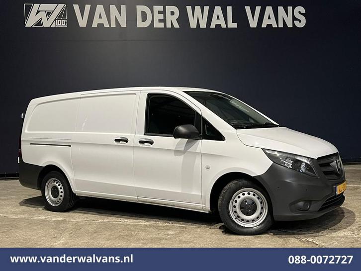 Mercedes-Benz Vito | 116 CDI 164pk L2H1 Euro6 Airco | Camera, Auto's, Bestelauto's, Dealer onderhouden, Lease, Handgeschakeld