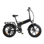 ENGWE Engine X - Elektrische Vouwfiets -  Zwart, Fietsen en Brommers, Fietsen | Vouwfietsen, Ophalen of Verzenden, Nieuw