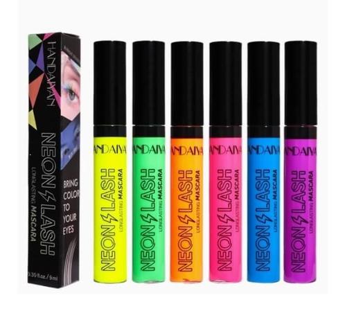 Gekleurde Mascara  Roze, Kleding | Heren, Carnavalskleding en Feestkleding, Nieuw, Ophalen of Verzenden