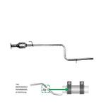 Katalysator Fiat Doblo 1.9 vanaf 2001 223 119 Axb1 A Zxb1, Verzenden, Nieuw