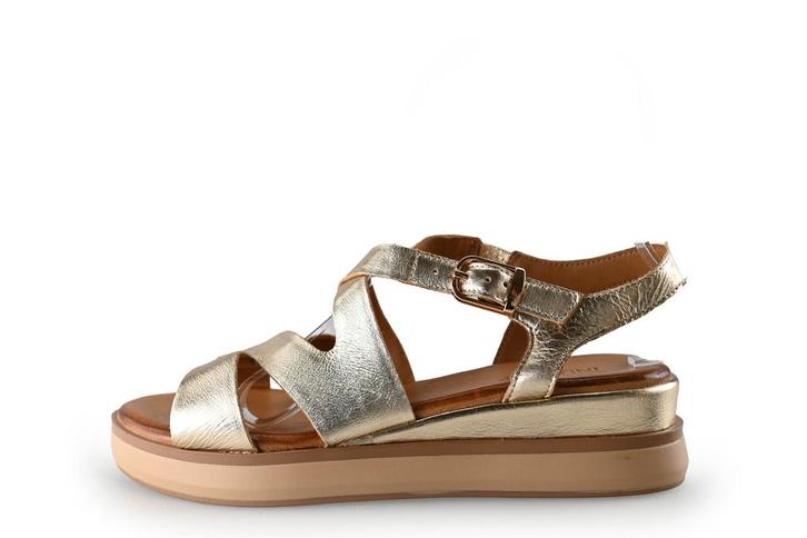 Inuovo Sandalen in maat 37 Goud | 10% korting, Kleding | Dames, Schoenen, Overige kleuren, Zo goed als nieuw, Sandalen of Muiltjes