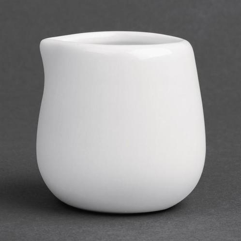Olympia Whiteware melkkannetjes 4,3cl (12 stuks), Huis en Inrichting, Keuken | Bestek, Verzenden