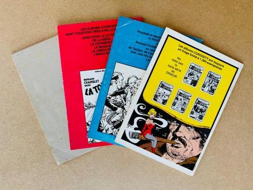 Bernard Chamblet T1 à T3 - 4x B - EO/TL - 4 Album -, Boeken, Stripboeken