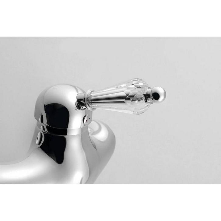 Badmengkraan Sapho KirkÃ© 1-hendel Kristal Retro Uitloop, Doe-het-zelf en Verbouw, Sanitair, Ophalen of Verzenden