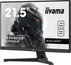 22 Iiyama G-Master G2250HS-B1 FHD/DP/HDMI/VGA/75Hz/VA, Nieuw, Ophalen of Verzenden