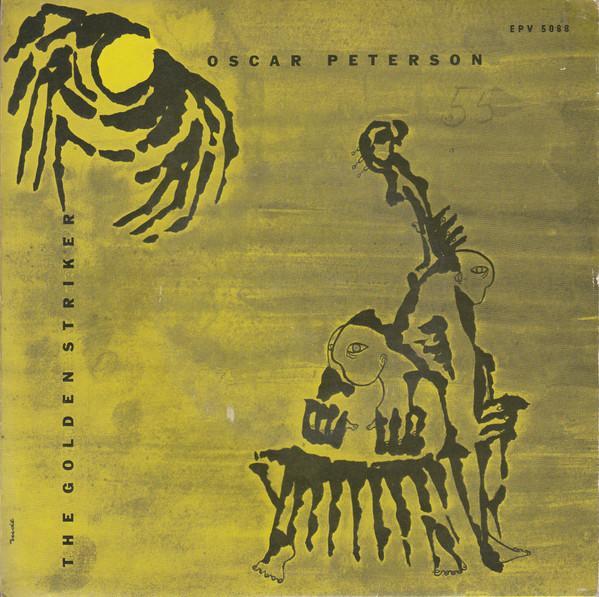 vinyl single 7 inch - Oscar Peterson - The Golden Striker, Cd's en Dvd's, Vinyl Singles, Zo goed als nieuw, Verzenden