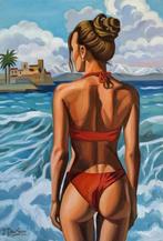 Yuri Denissov - Beauty on the Riviera. Œuvre originale, fait