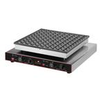 Poffertjes bakapparaat (cap.100st.) | 3kW | Rechts en links, Verzenden, Nieuw in verpakking