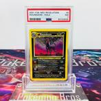 Pokémon Graded card - Houndoom Holo #8 Neo Revelation, Nieuw