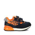 Replay Shoot Kid klittenbandschoenen voor jongens, Kleding | Heren, Schoenen, Verzenden, Nieuw, Blauw, Replay