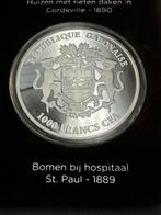 Gabon. 1000 Francs 2016 Vincent van Gogh (9 stuks) (Zonder, Postzegels en Munten