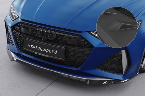 Cup spoilerlip met ABE voor Audi RS6 C8 / RS7 C8 (4K) CSL566, Auto-onderdelen, Carrosserie en Plaatwerk, Nieuw, Verzenden